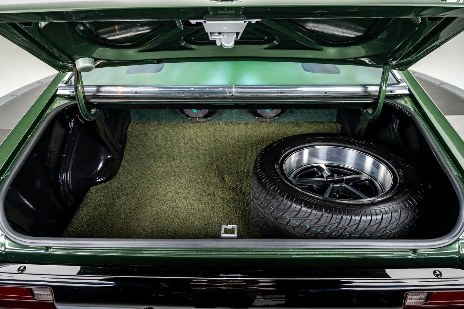 1972 - FORD GRAN TORINO SPORT GREEN, foto 28