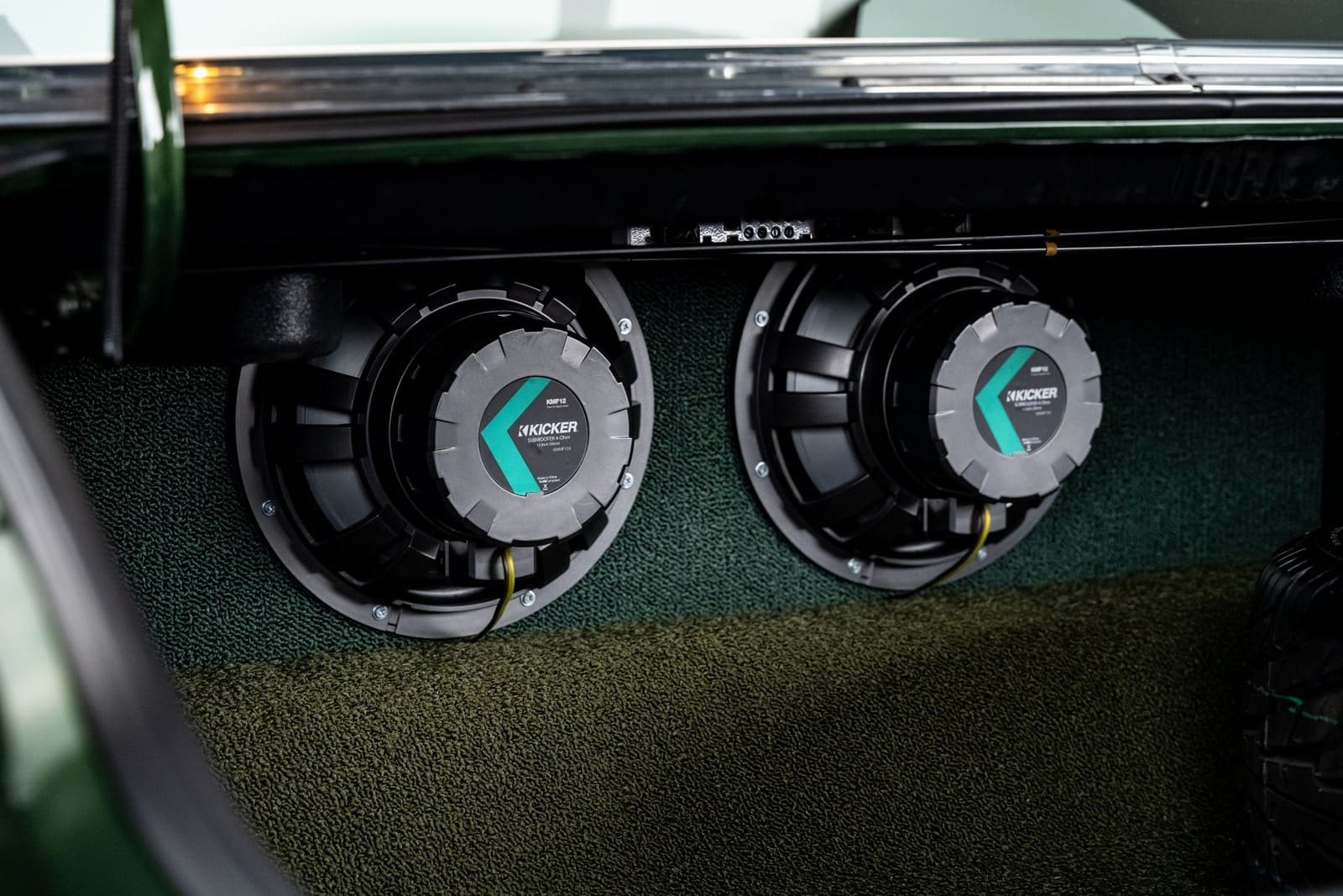 1972 - FORD GRAN TORINO SPORT GREEN, foto 29