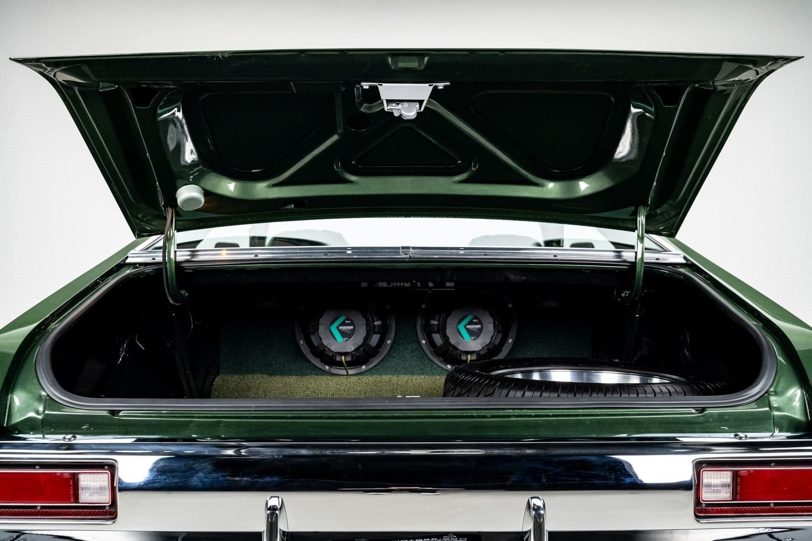 1972 - FORD GRAN TORINO SPORT GREEN, foto 30