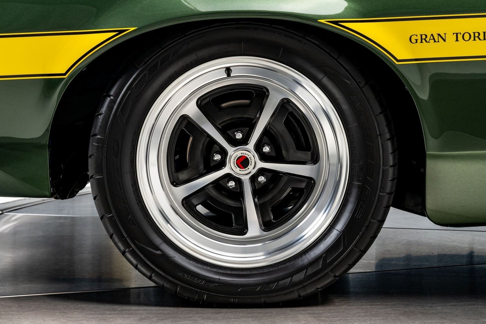 1972 - FORD GRAN TORINO SPORT GREEN, foto 31