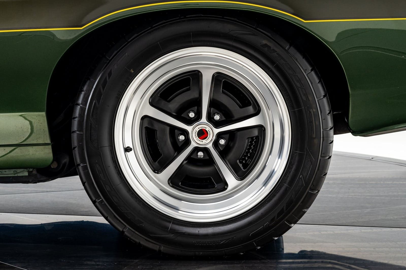 1972 - FORD GRAN TORINO SPORT GREEN, foto 32