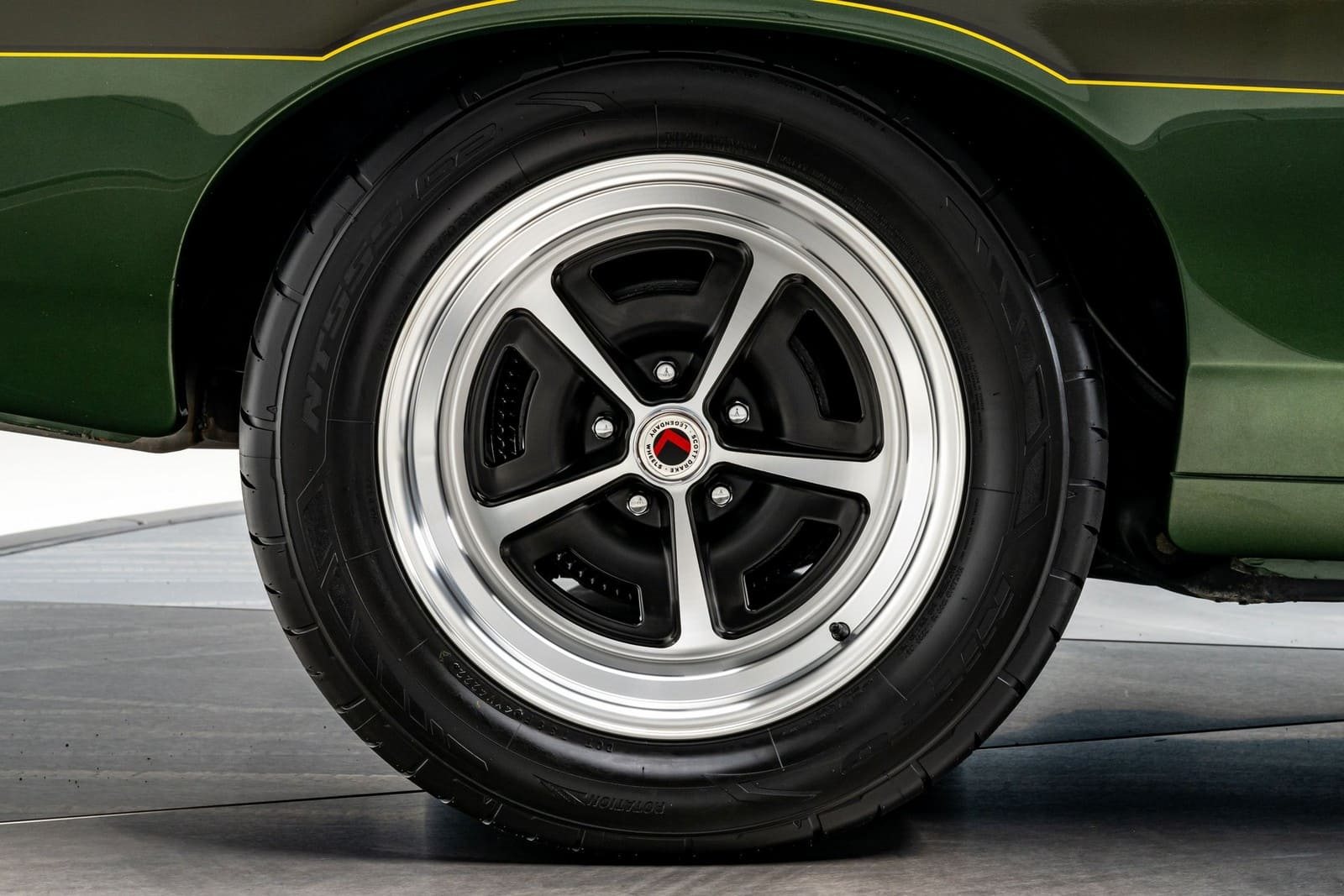 1972 - FORD GRAN TORINO SPORT GREEN, foto 33