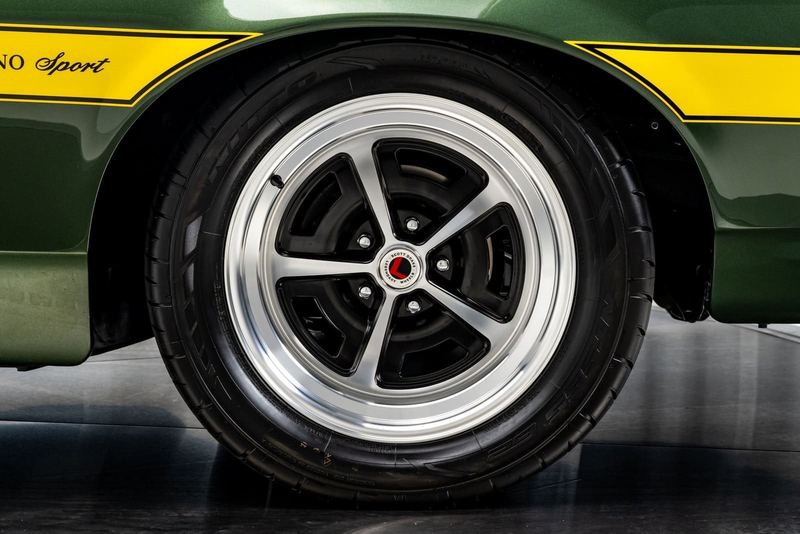 1972 - FORD GRAN TORINO SPORT GREEN, foto 34