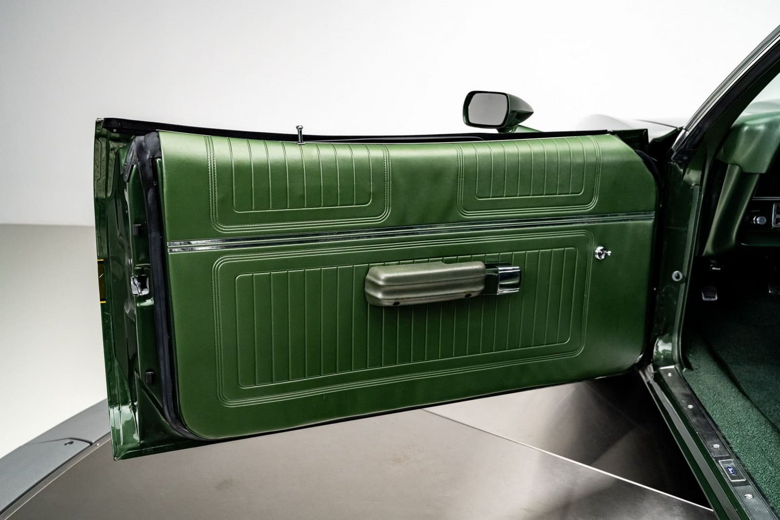 1972 - FORD GRAN TORINO SPORT GREEN, foto 35