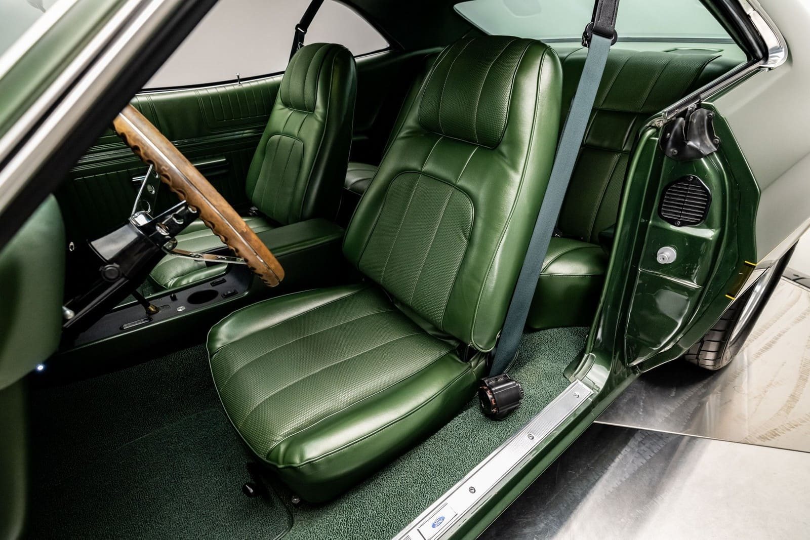 1972 - FORD GRAN TORINO SPORT GREEN, foto 37