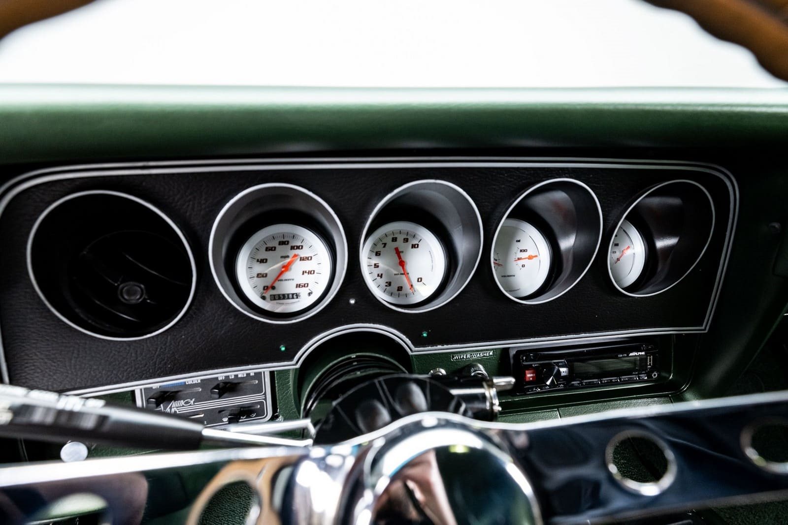 1972 - FORD GRAN TORINO SPORT GREEN, foto 39