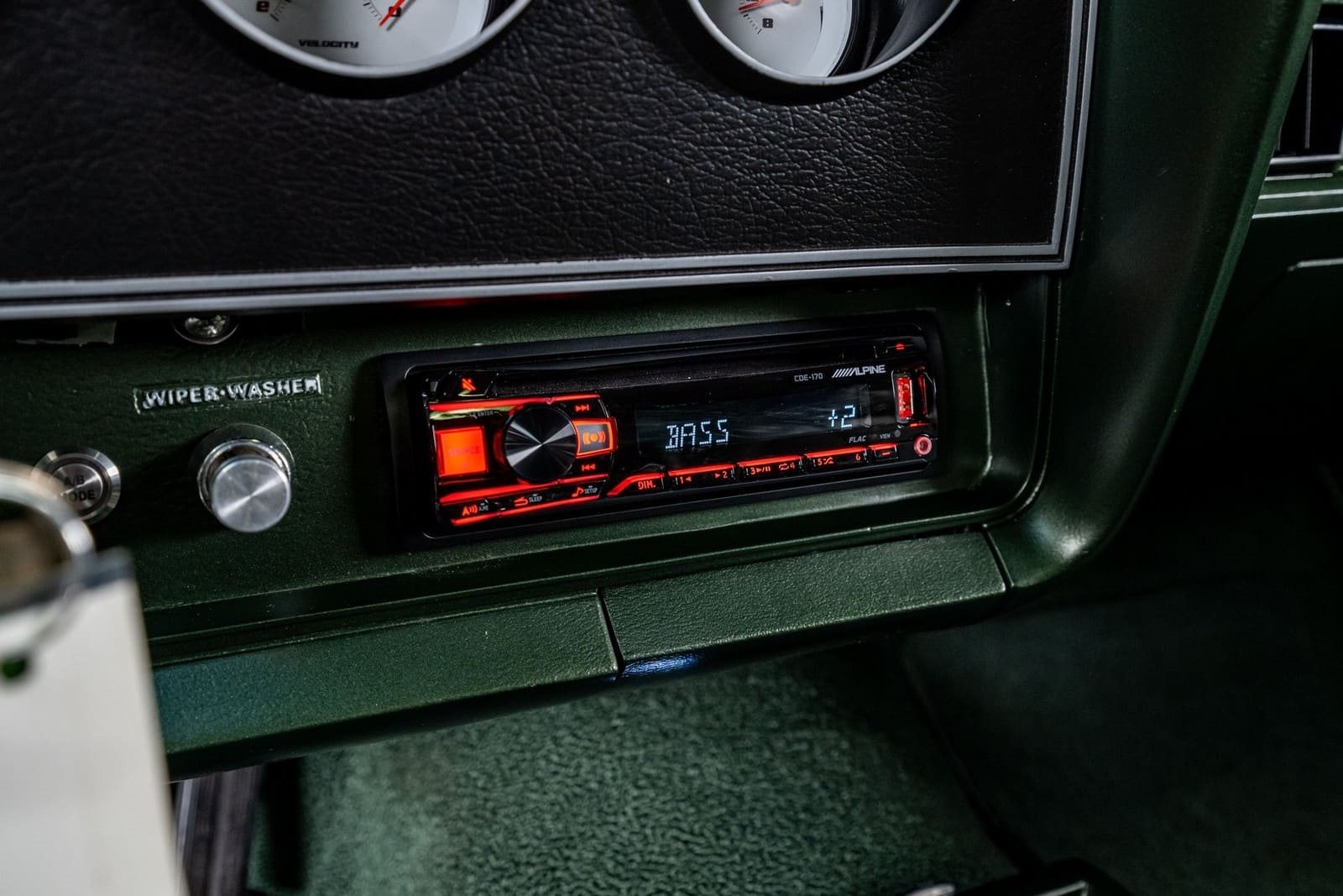 1972 - FORD GRAN TORINO SPORT GREEN, foto 42