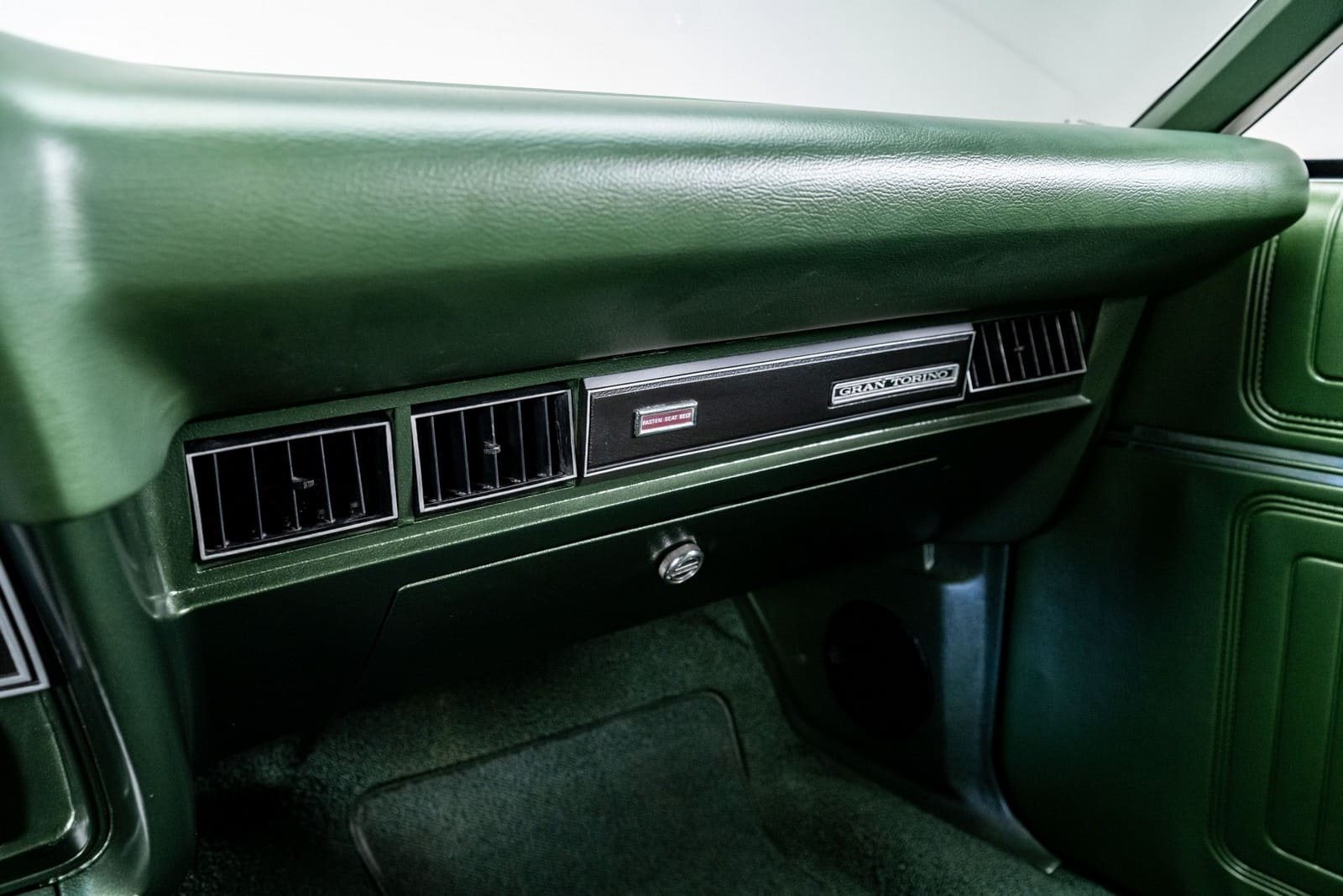 1972 - FORD GRAN TORINO SPORT GREEN, foto 43