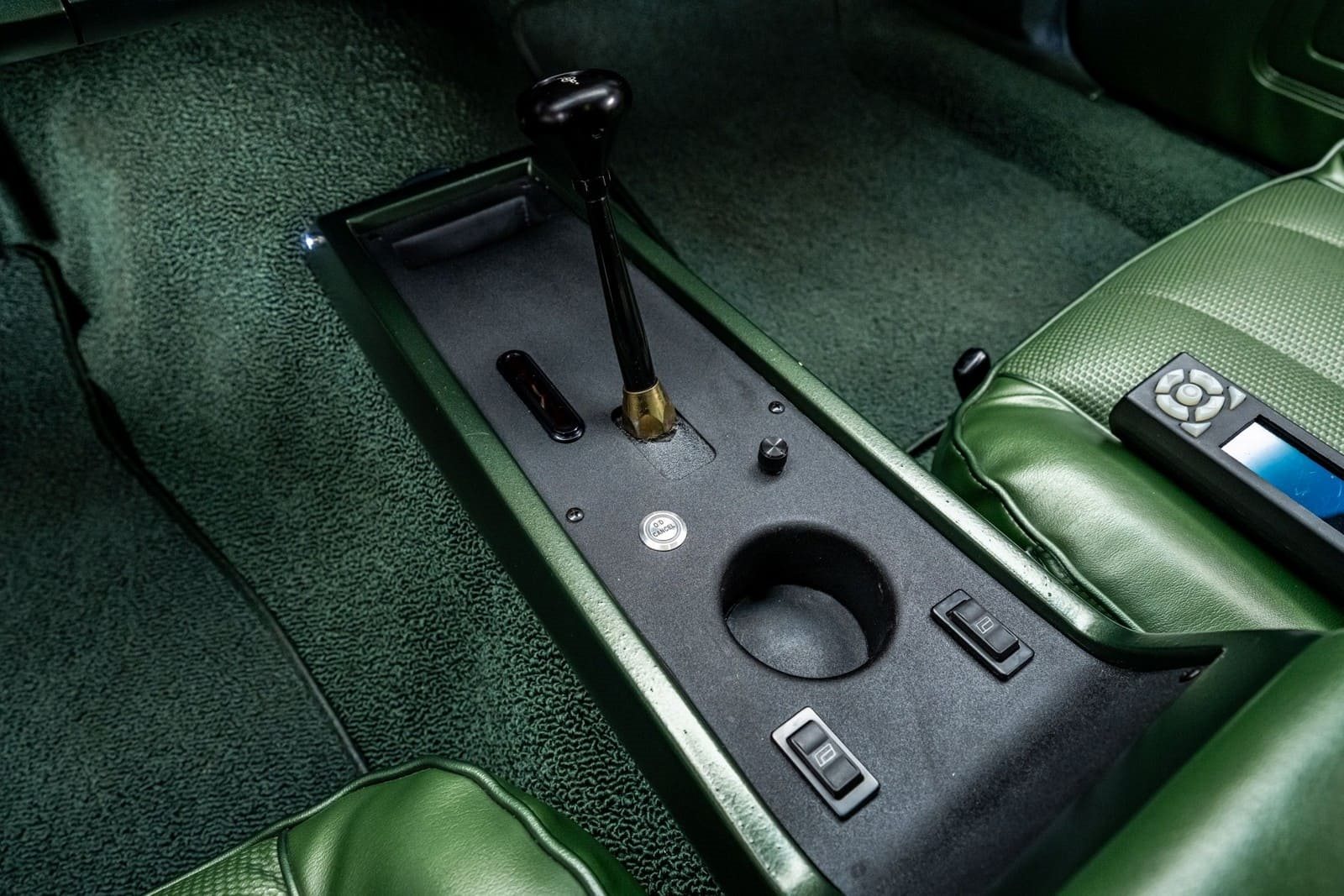 1972 - FORD GRAN TORINO SPORT GREEN, foto 44