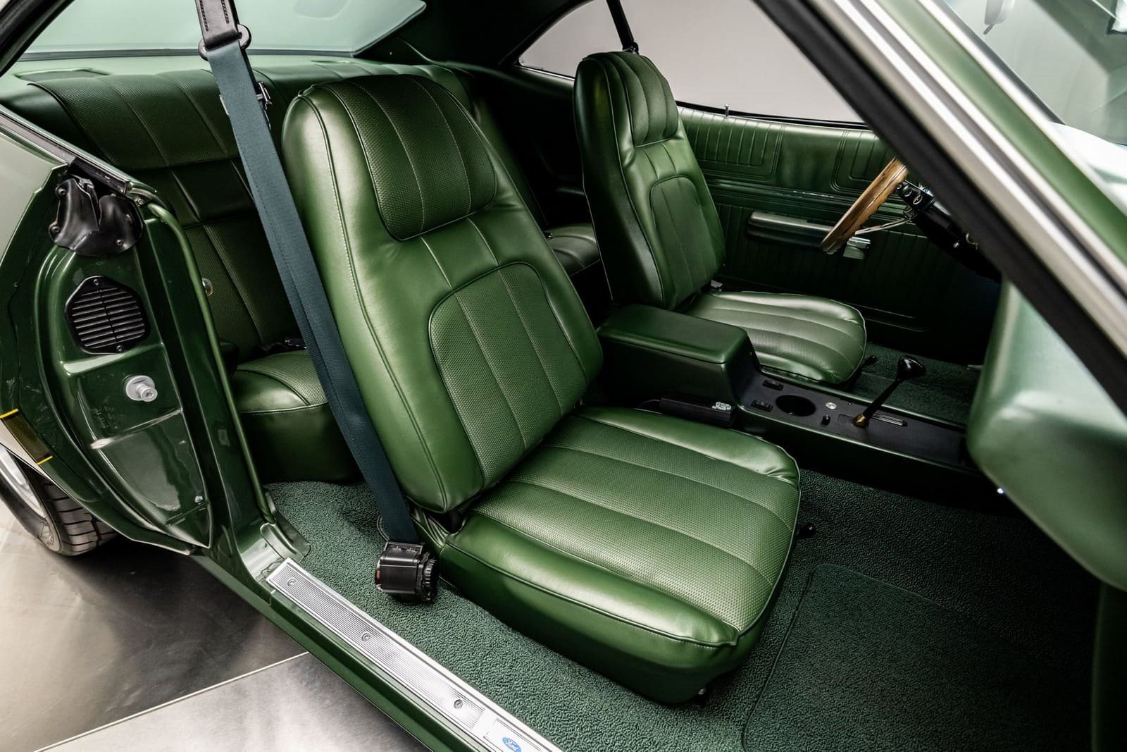 1972 - FORD GRAN TORINO SPORT GREEN, foto 49