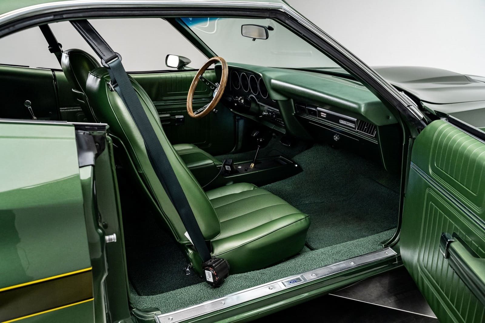 1972 - FORD GRAN TORINO SPORT GREEN, foto 50