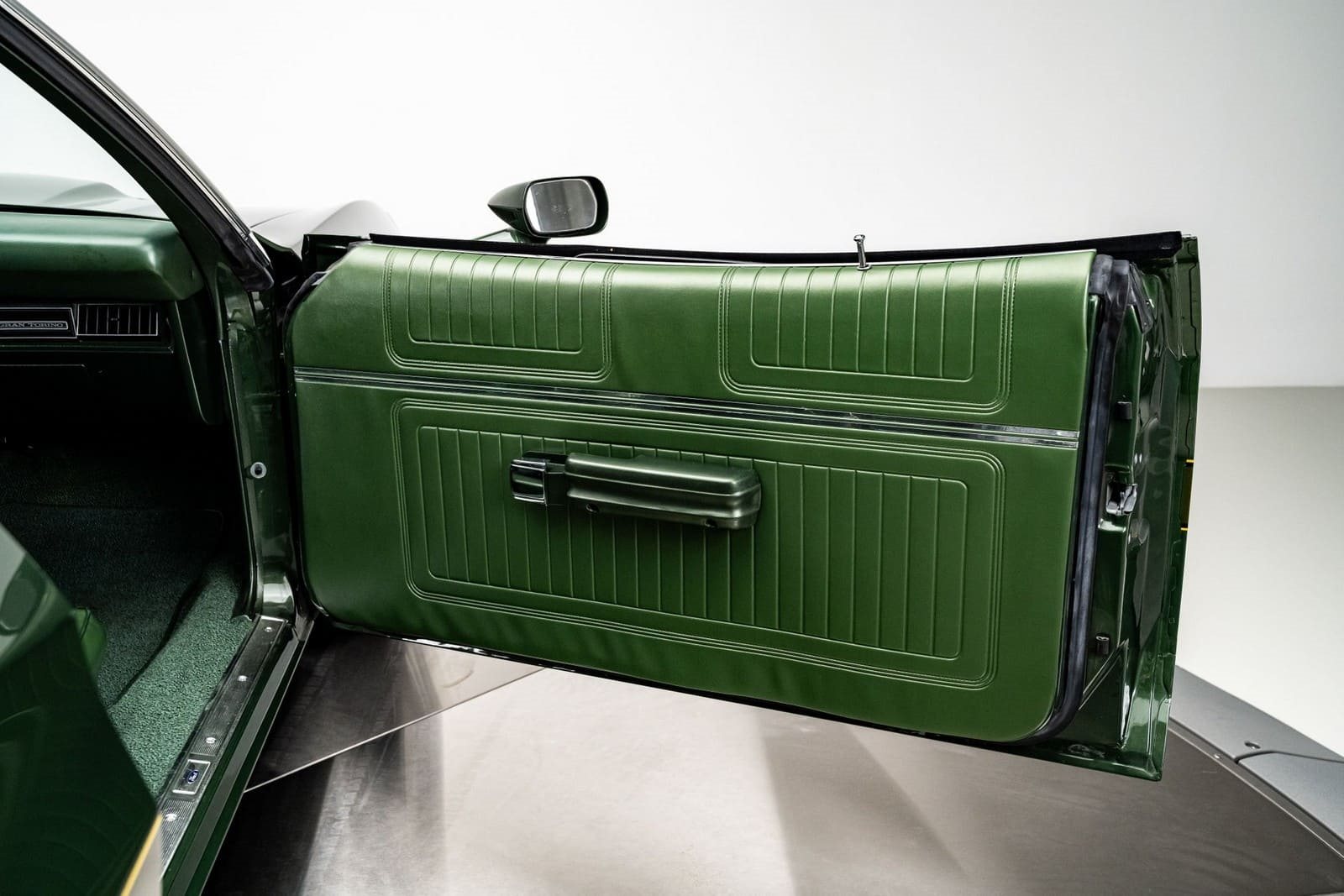 1972 - FORD GRAN TORINO SPORT GREEN, foto 51