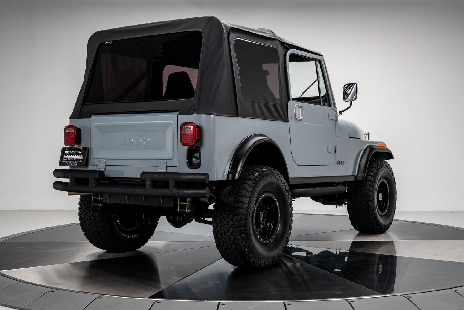 1986 - JEEP CJ-7, foto 14
