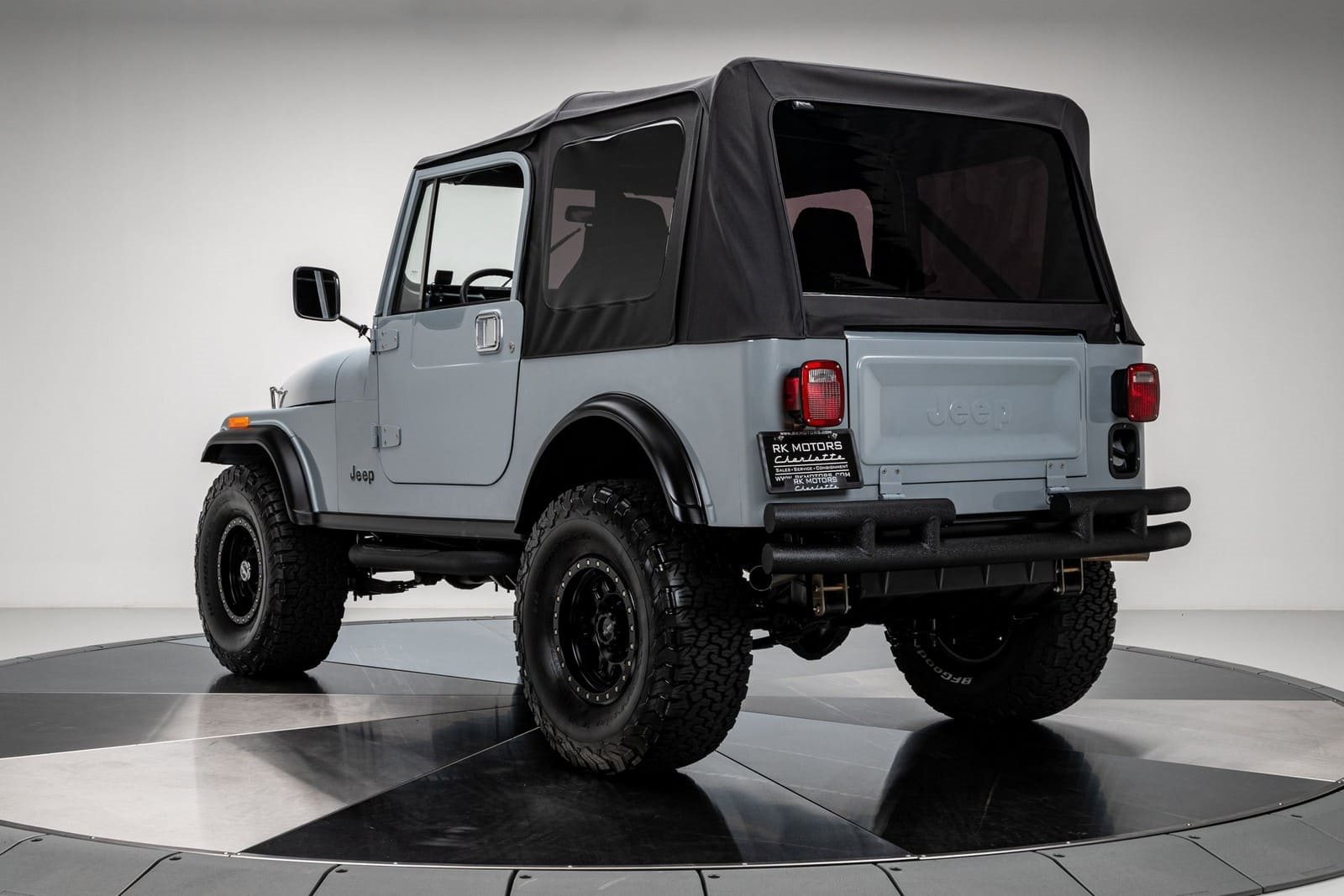 1986 - JEEP CJ-7, foto 17