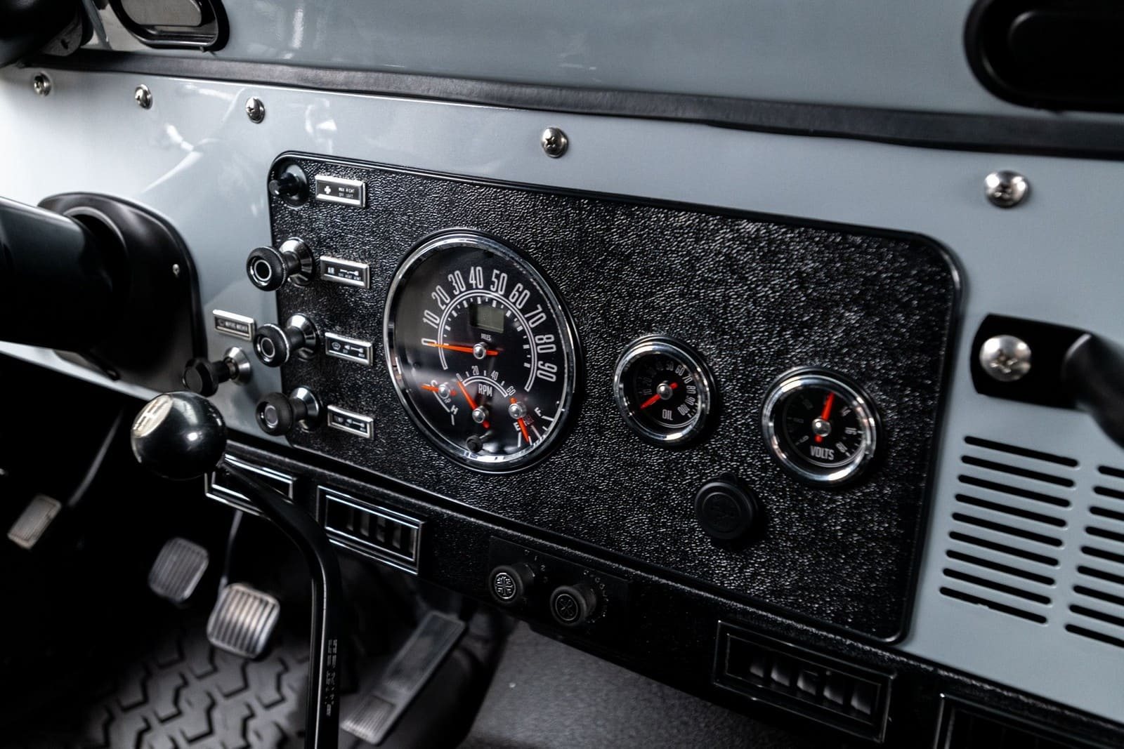 1986 - JEEP CJ-7, foto 42
