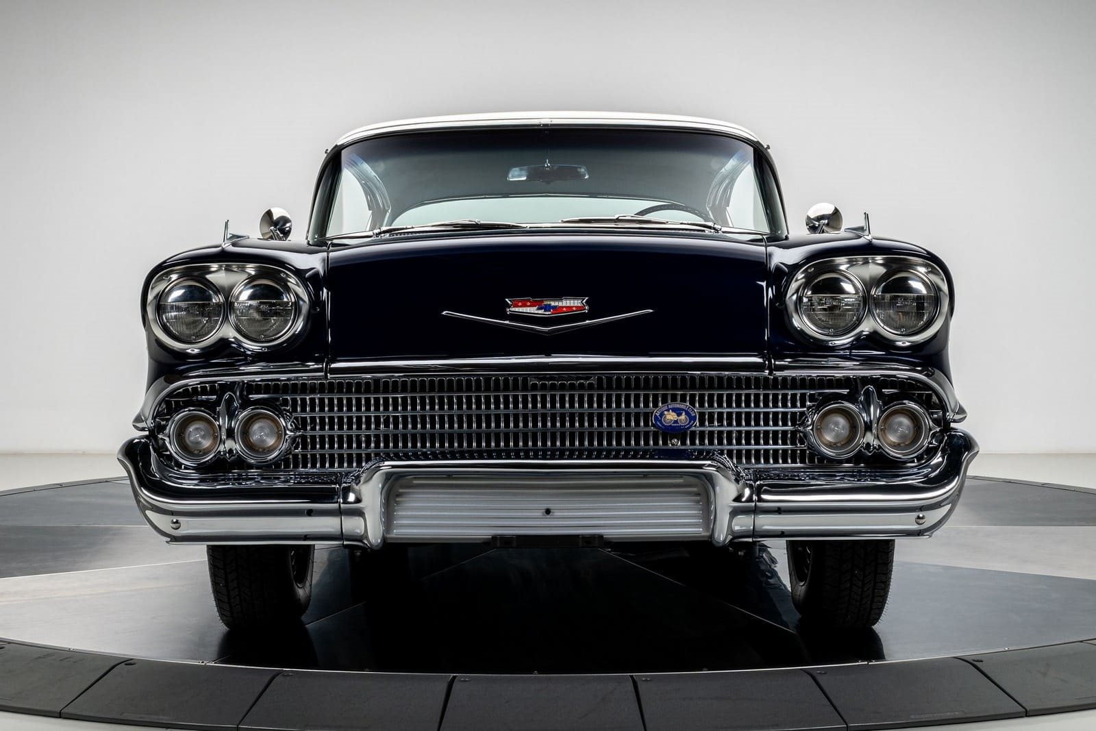 1958 - CHEVROLET IMPALA DAYTONA BLUE, foto 2