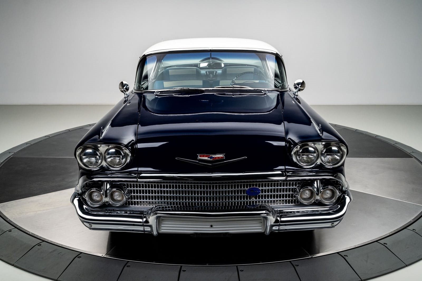 1958 - CHEVROLET IMPALA DAYTONA BLUE, foto 3