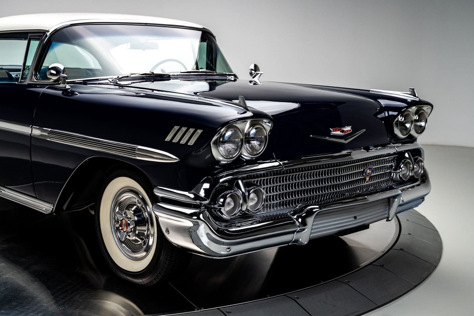 1958 - CHEVROLET IMPALA DAYTONA BLUE, foto 5