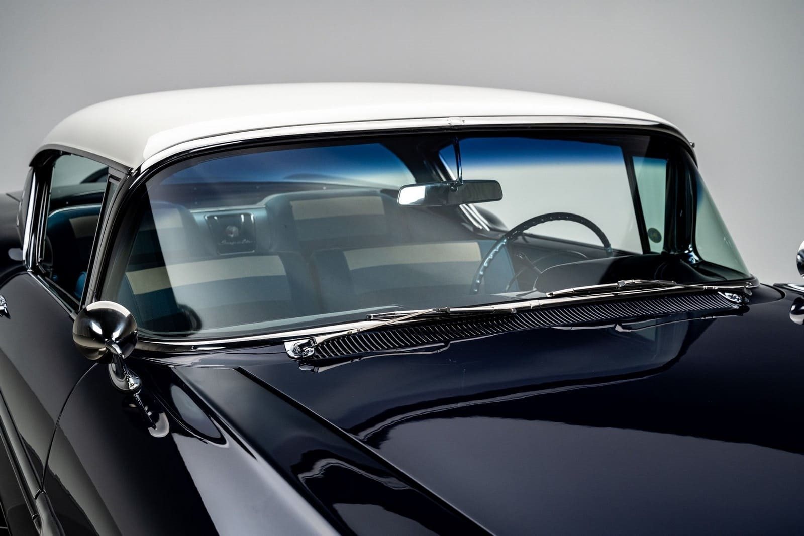 1958 - CHEVROLET IMPALA DAYTONA BLUE, foto 6