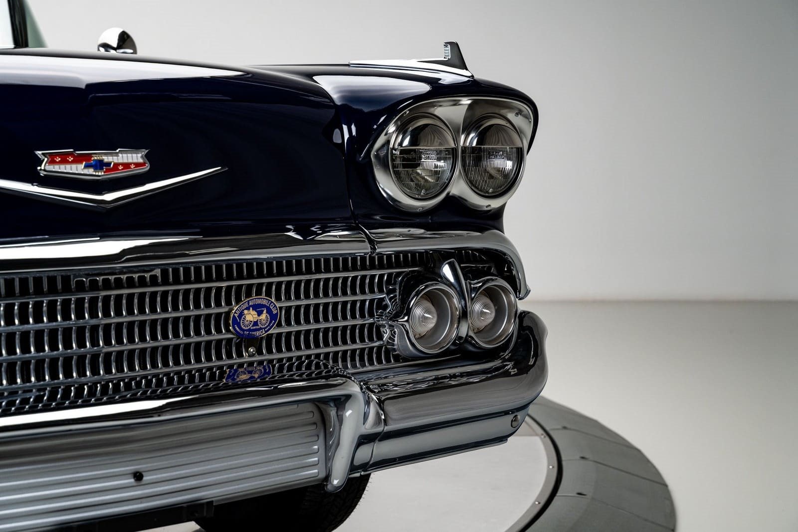 1958 - CHEVROLET IMPALA DAYTONA BLUE, foto 7