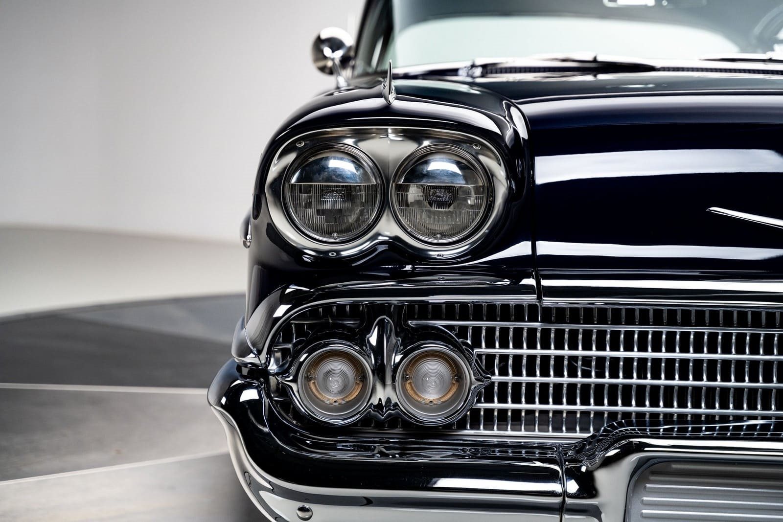 1958 - CHEVROLET IMPALA DAYTONA BLUE, foto 9