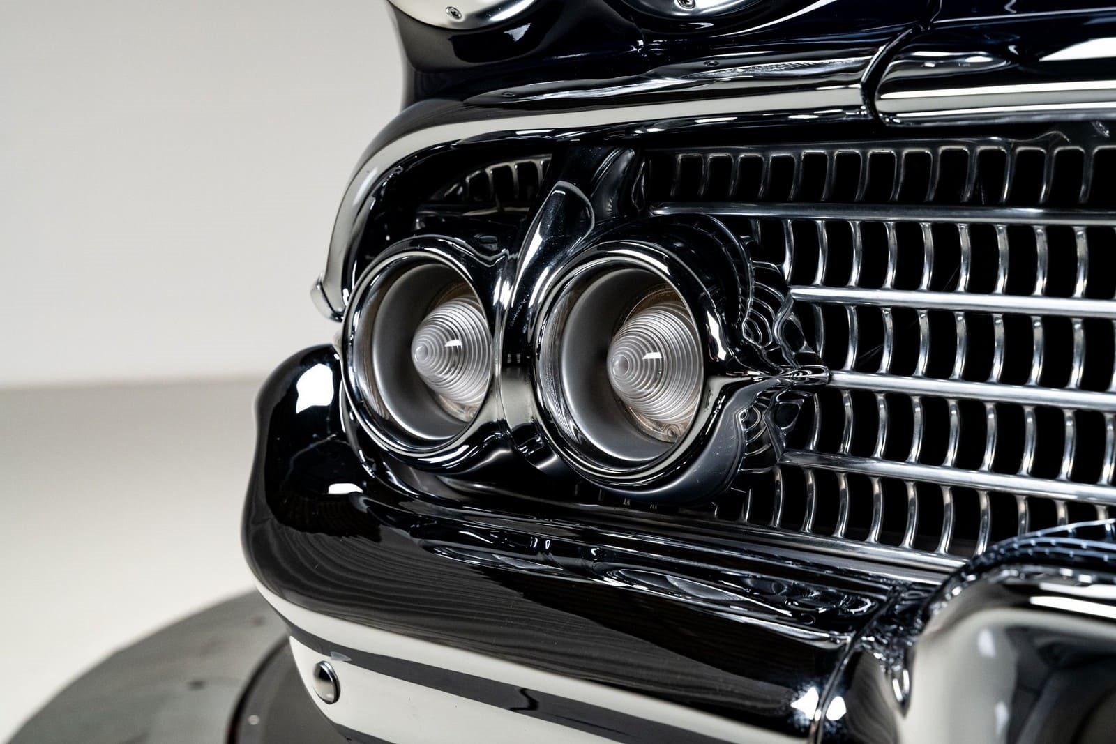 1958 - CHEVROLET IMPALA DAYTONA BLUE, foto 14