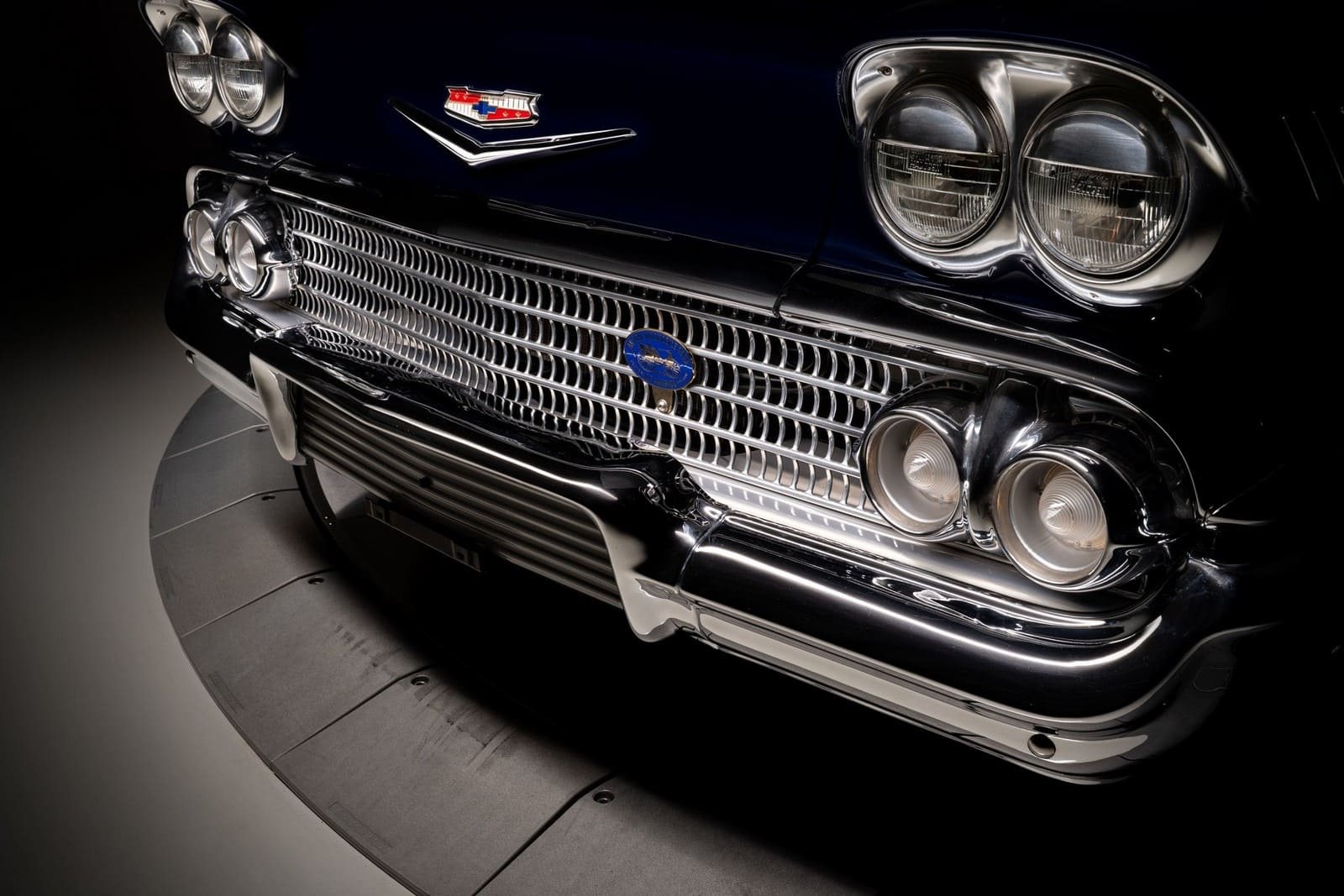 1958 - CHEVROLET IMPALA DAYTONA BLUE, foto 16