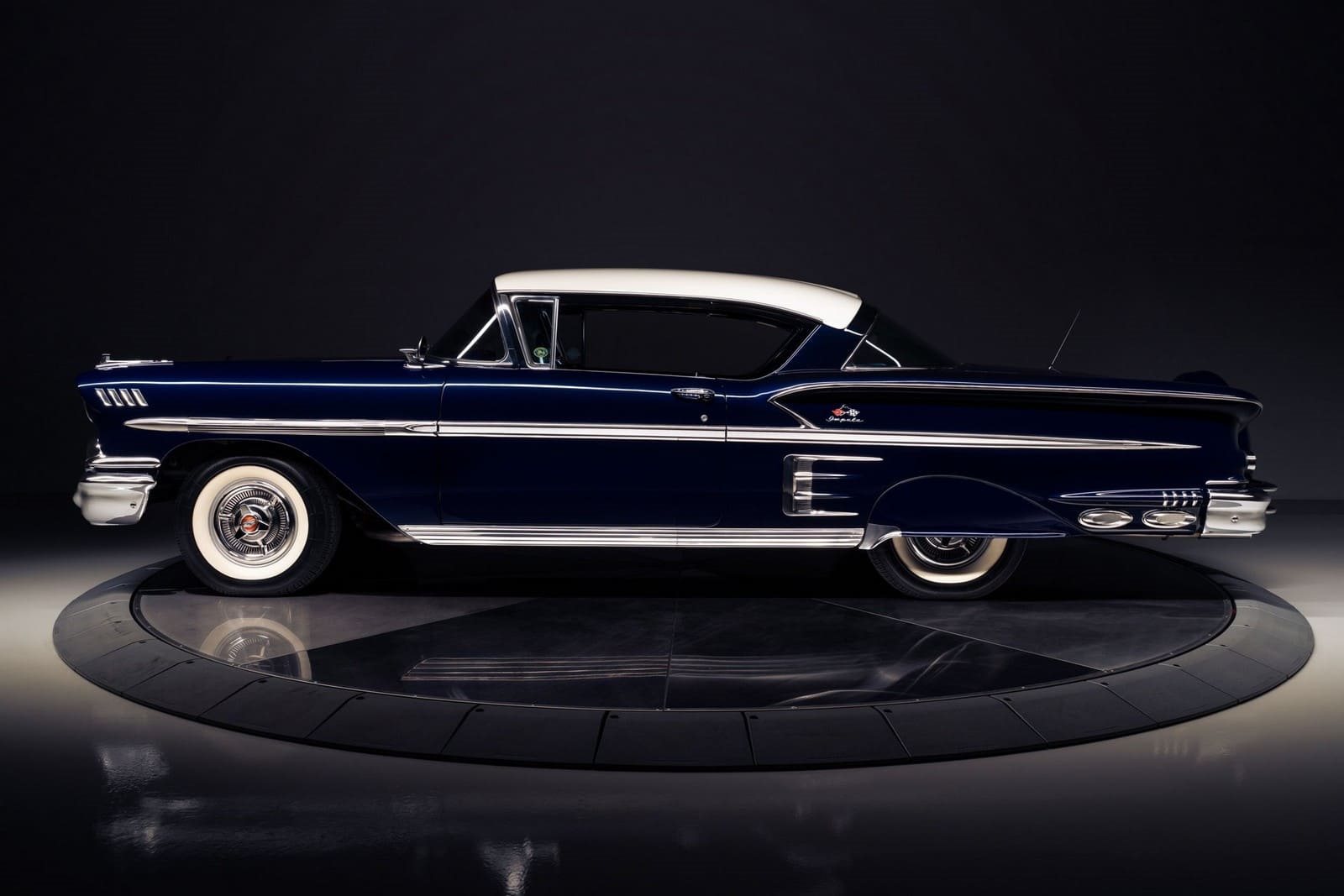 1958 - CHEVROLET IMPALA DAYTONA BLUE, foto 17