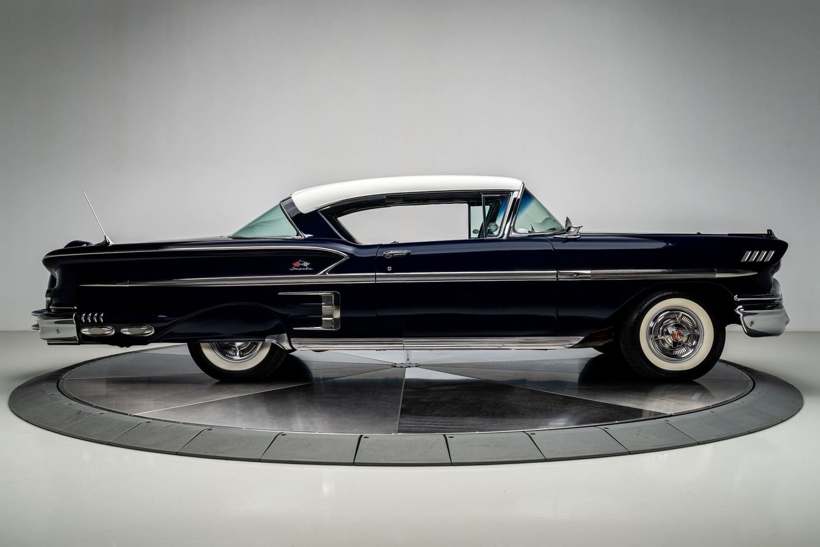 1958 - CHEVROLET IMPALA DAYTONA BLUE, foto 18