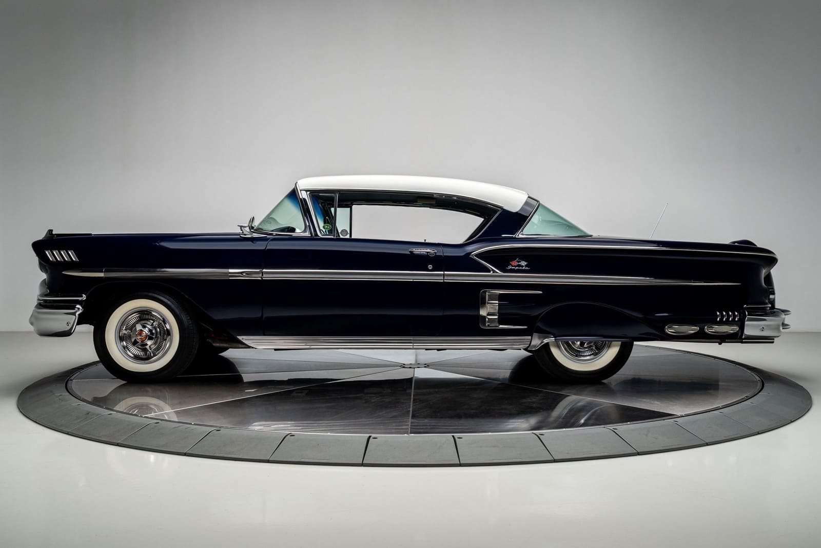 1958 - CHEVROLET IMPALA DAYTONA BLUE, foto 19