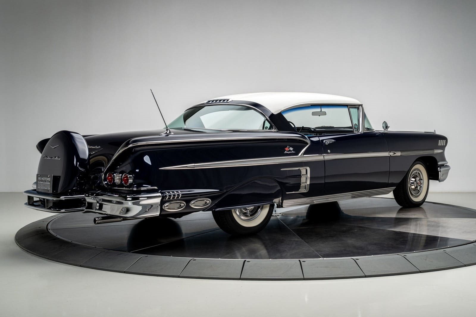 1958 - CHEVROLET IMPALA DAYTONA BLUE, foto 20