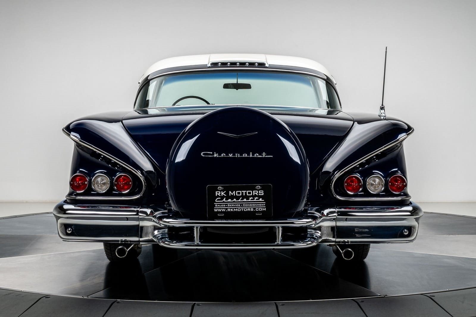 1958 - CHEVROLET IMPALA DAYTONA BLUE, foto 21