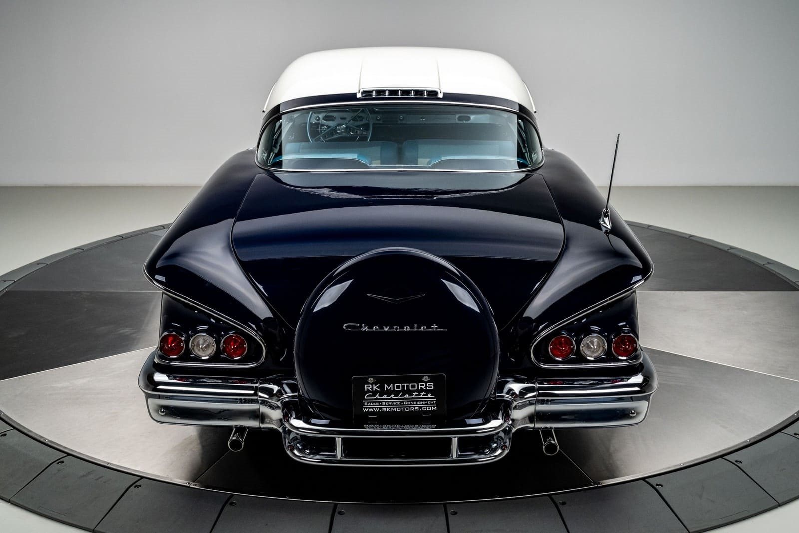 1958 - CHEVROLET IMPALA DAYTONA BLUE, foto 22