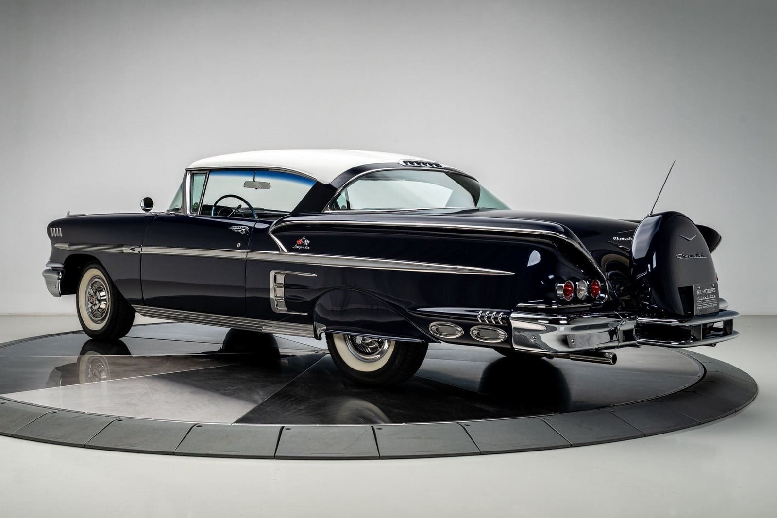 1958 - CHEVROLET IMPALA DAYTONA BLUE, foto 23