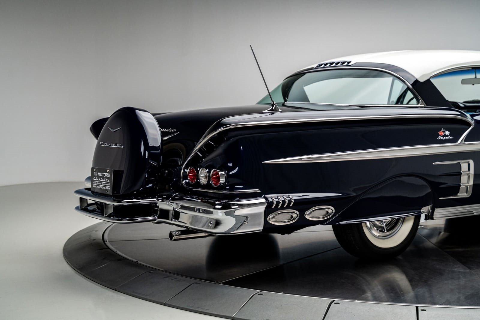 1958 - CHEVROLET IMPALA DAYTONA BLUE, foto 24