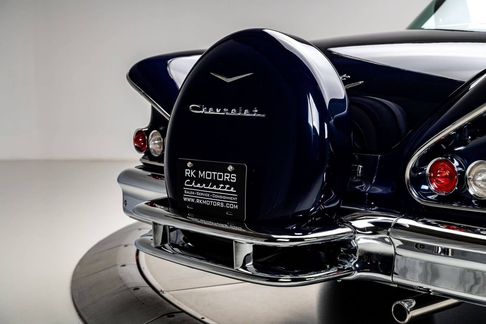 1958 - CHEVROLET IMPALA DAYTONA BLUE, foto 25