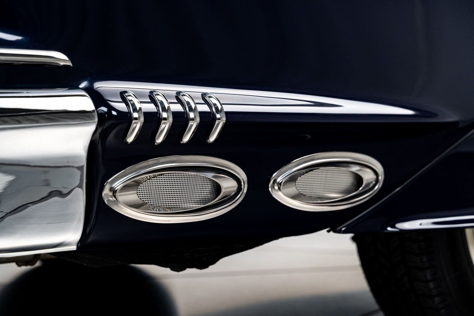 1958 - CHEVROLET IMPALA DAYTONA BLUE, foto 29