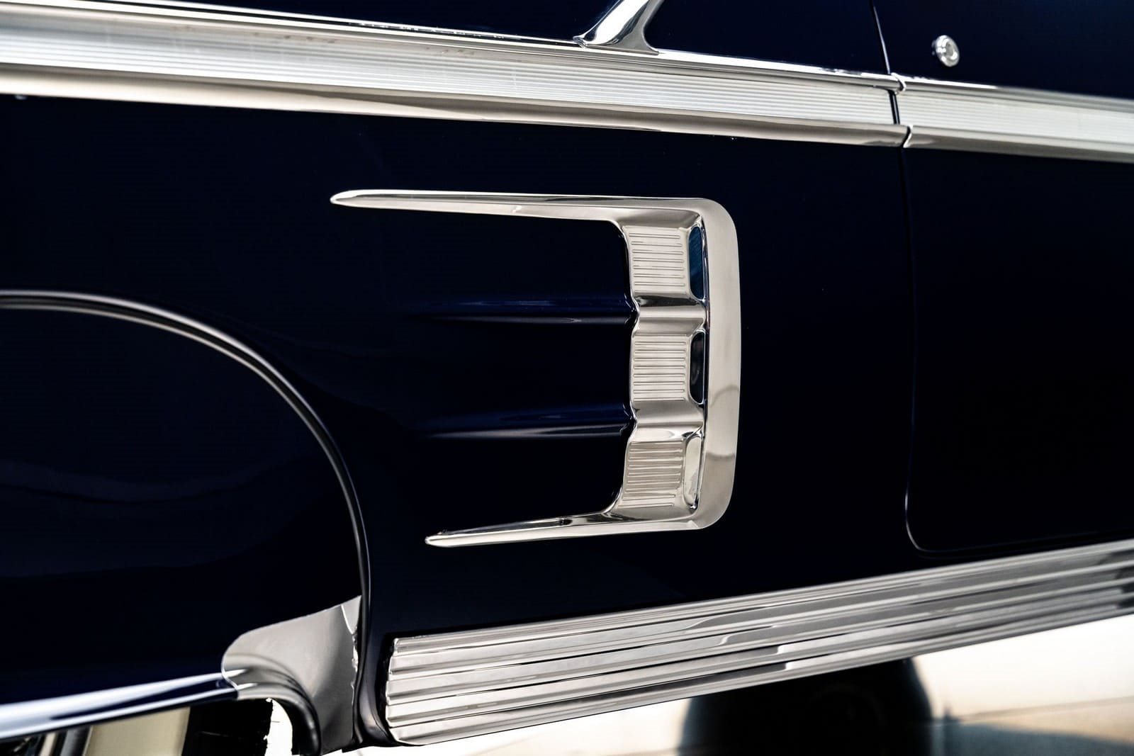 1958 - CHEVROLET IMPALA DAYTONA BLUE, foto 30
