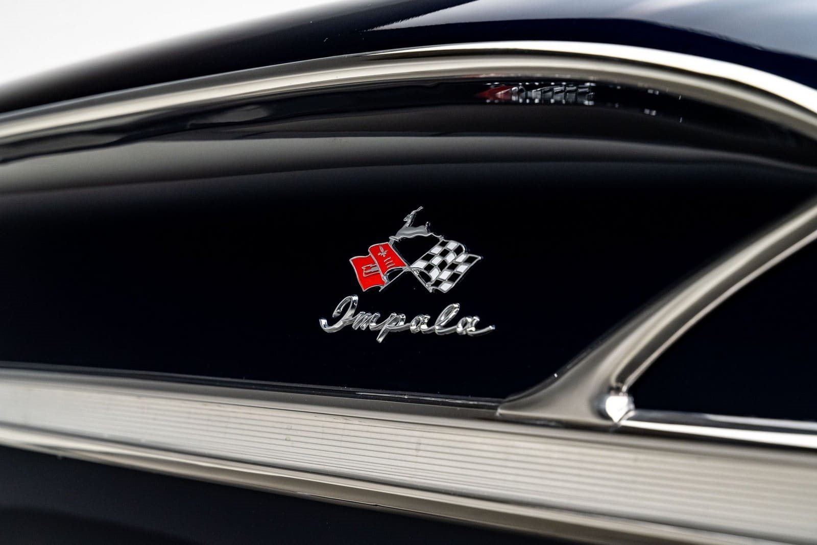 1958 - CHEVROLET IMPALA DAYTONA BLUE, foto 35