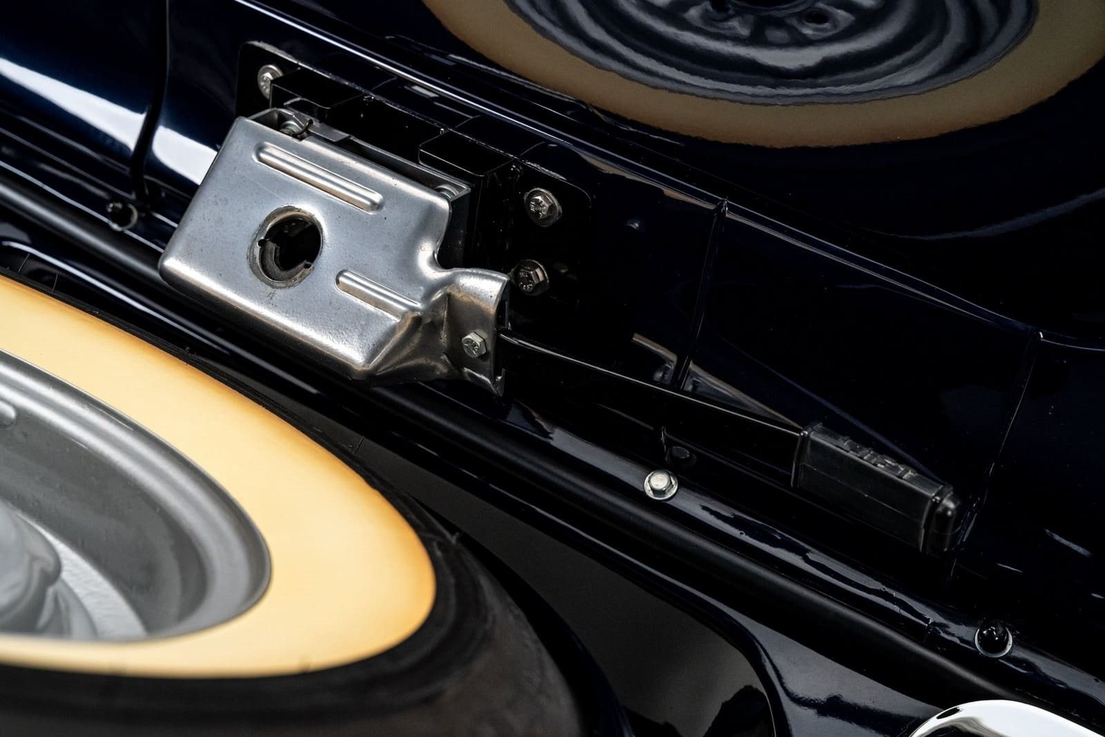 1958 - CHEVROLET IMPALA DAYTONA BLUE, foto 38