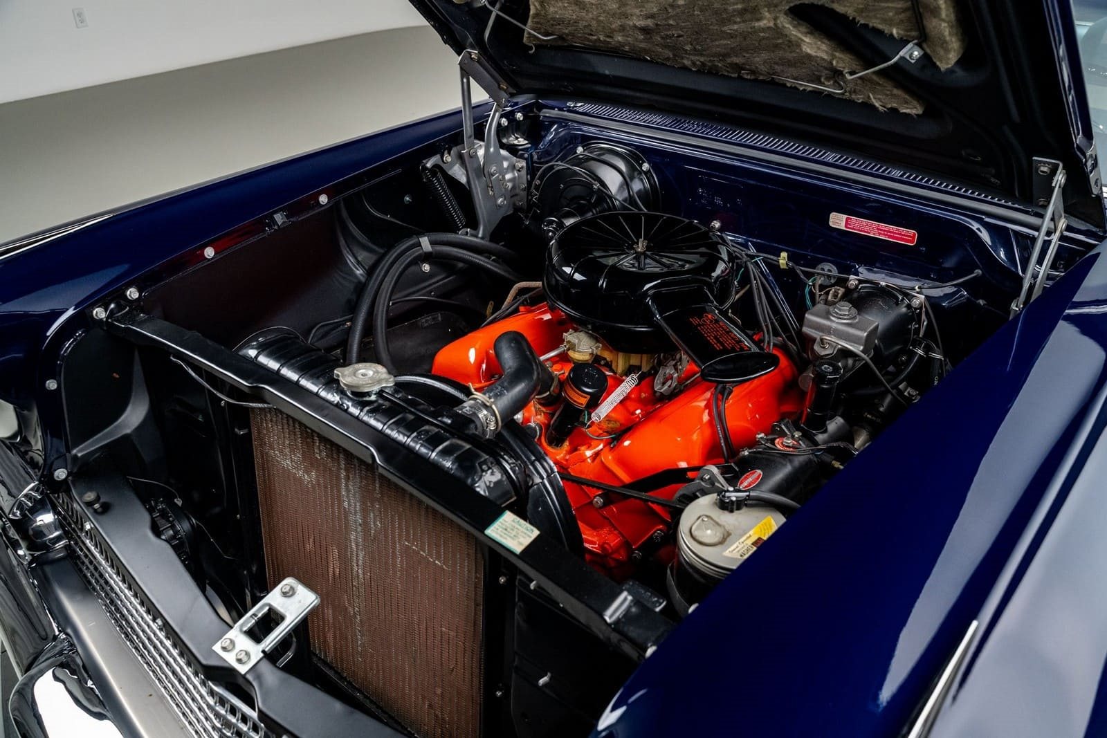 1958 - CHEVROLET IMPALA DAYTONA BLUE, foto 39
