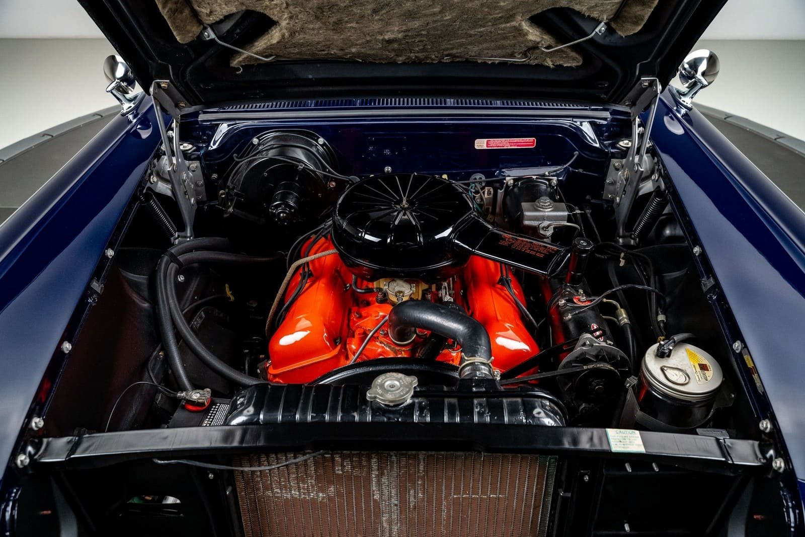 1958 - CHEVROLET IMPALA DAYTONA BLUE, foto 40