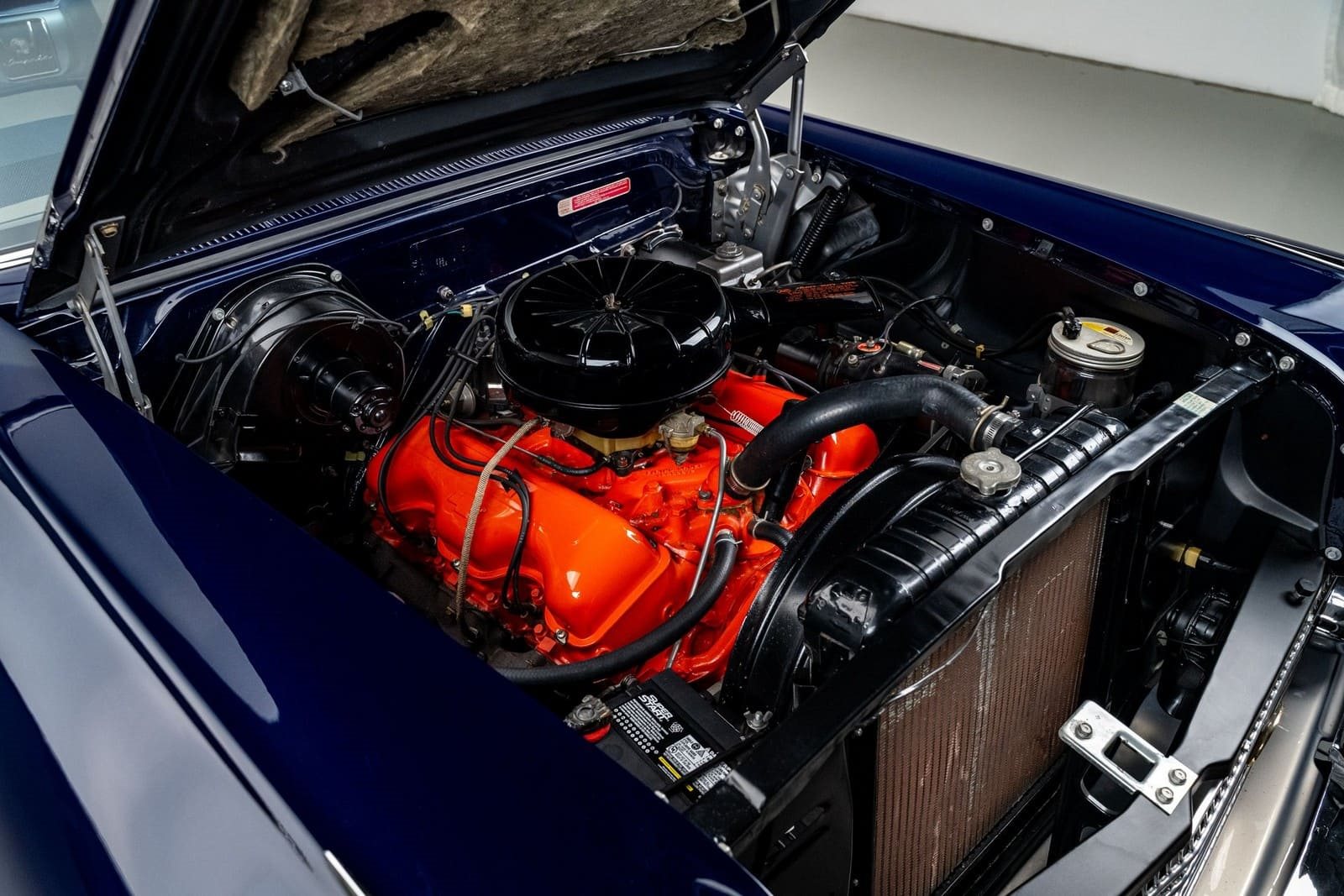 1958 - CHEVROLET IMPALA DAYTONA BLUE, foto 41