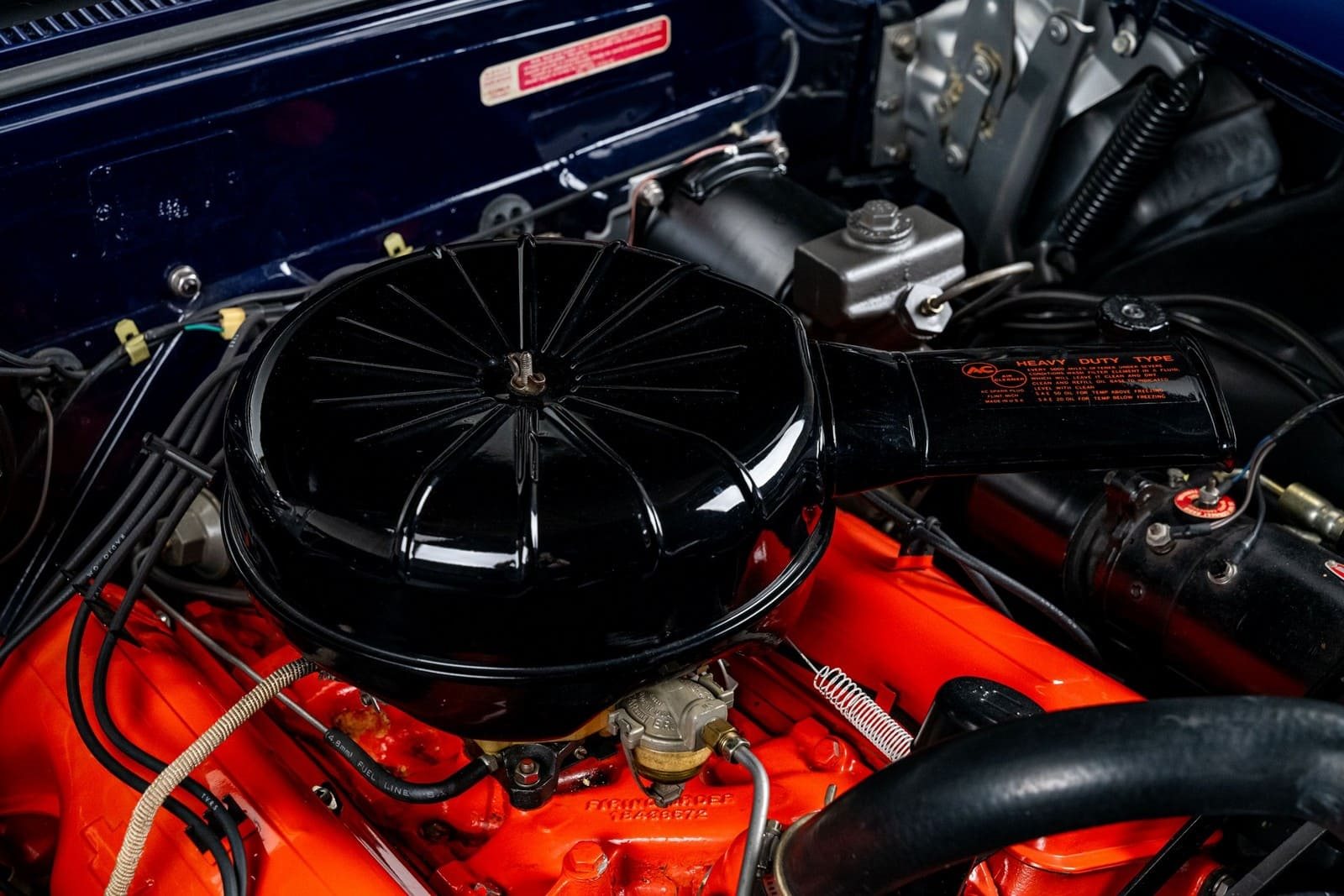 1958 - CHEVROLET IMPALA DAYTONA BLUE, foto 42