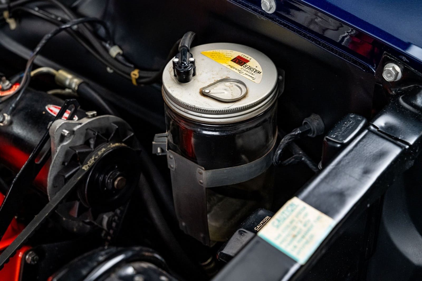 1958 - CHEVROLET IMPALA DAYTONA BLUE, foto 43