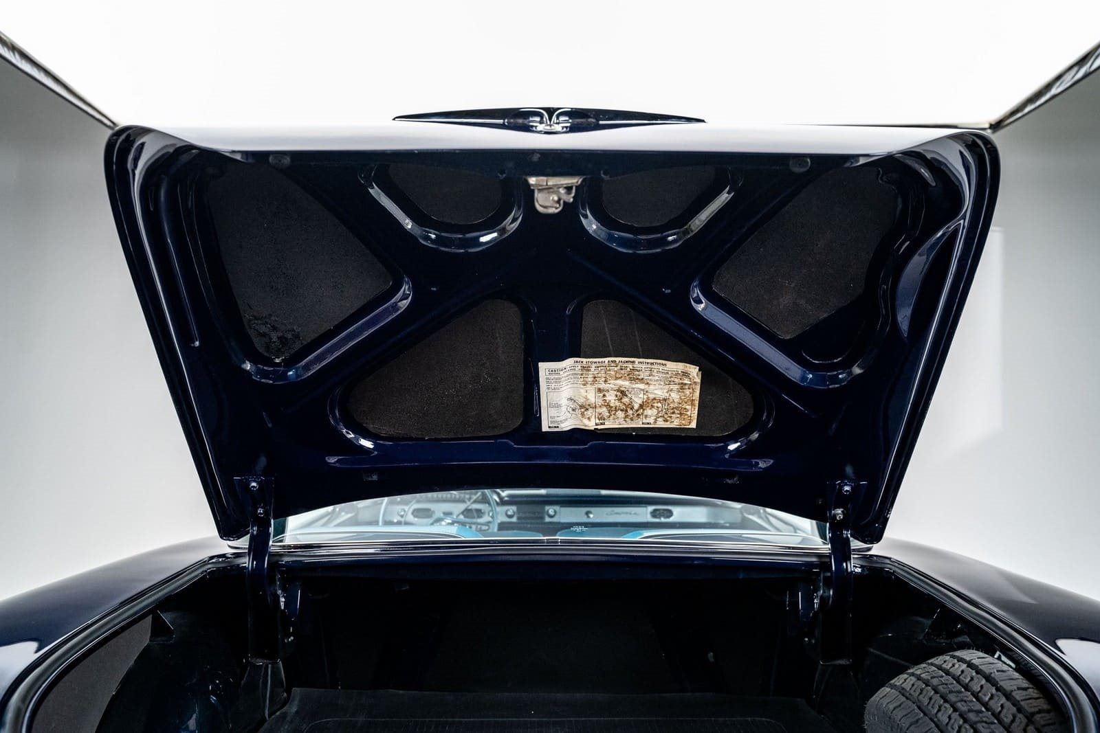 1958 - CHEVROLET IMPALA DAYTONA BLUE, foto 48