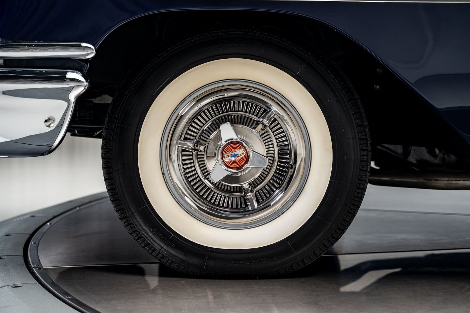 1958 - CHEVROLET IMPALA DAYTONA BLUE, foto 49