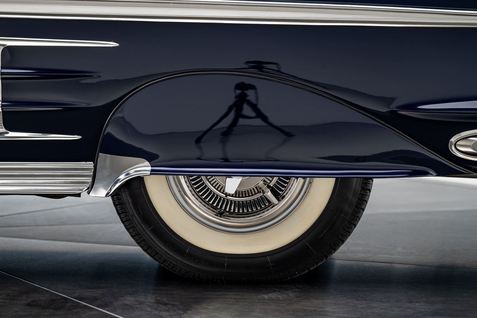 1958 - CHEVROLET IMPALA DAYTONA BLUE, foto 50