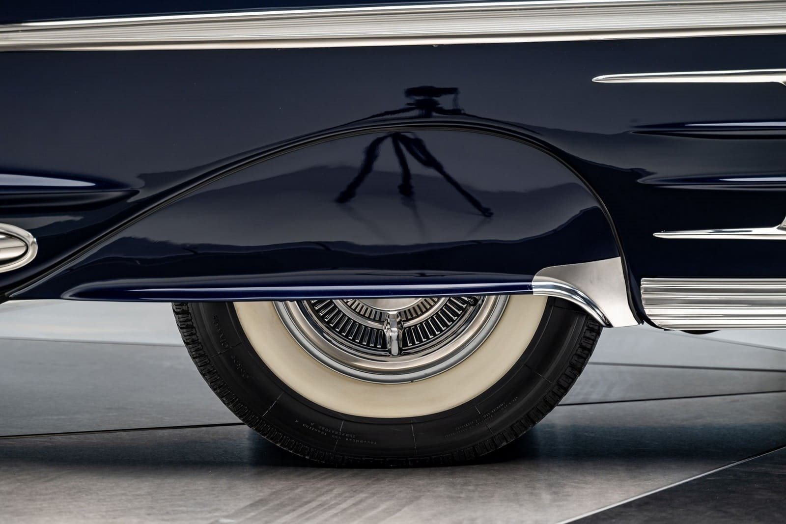 1958 - CHEVROLET IMPALA DAYTONA BLUE, foto 51