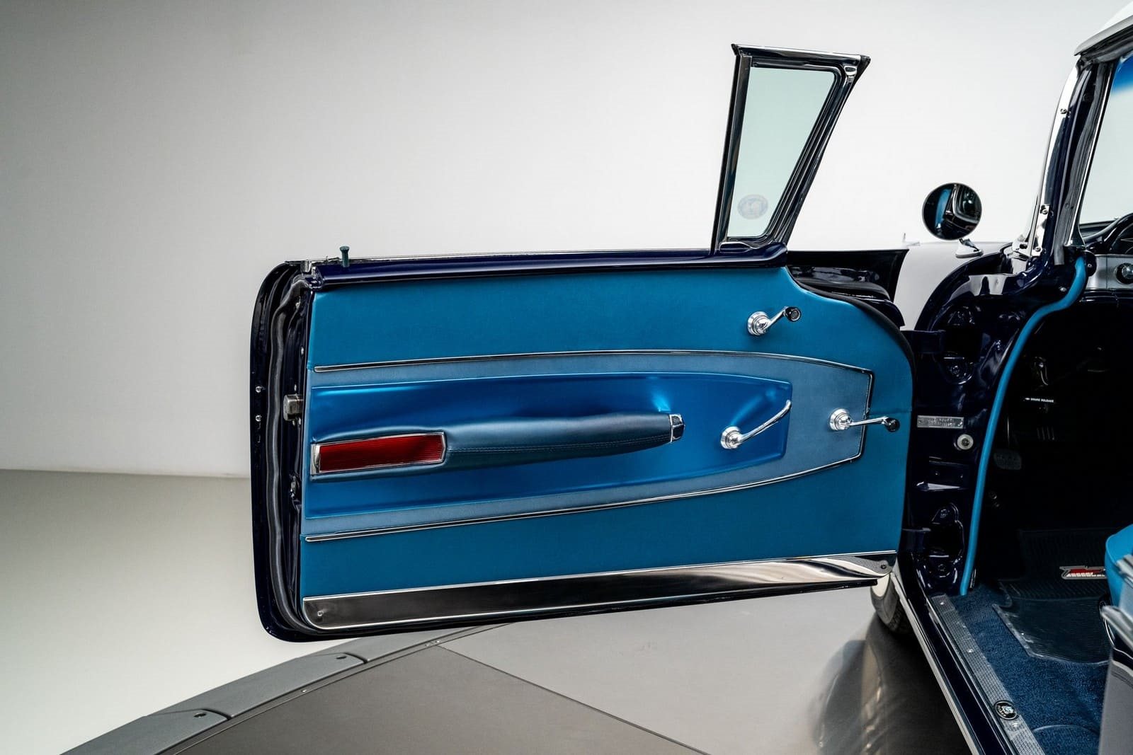 1958 - CHEVROLET IMPALA DAYTONA BLUE, foto 53